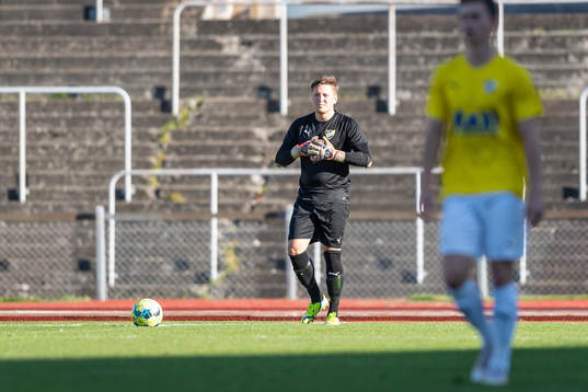 IFK Malmös målvakt Victor Ringdahl