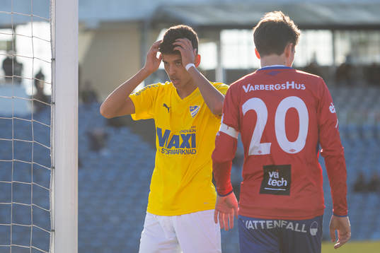 IFK Malmös Jacob Christiansen deppar