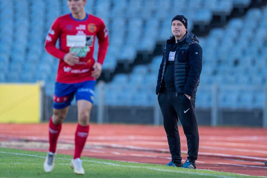 Varbergs GIFs tränare Halda Kabil