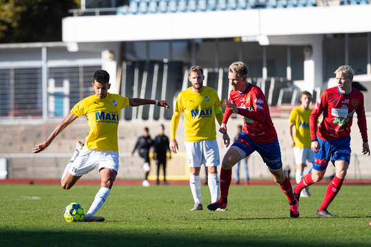 IFK Malmös Jacob Christiansen