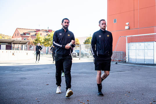 Elfsborgs Frederik Holst och Rasmus Alm