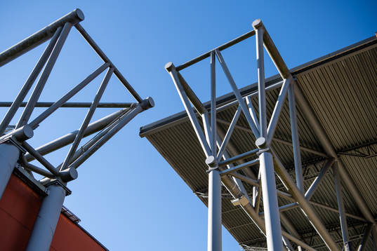 Exteriör Borås arena