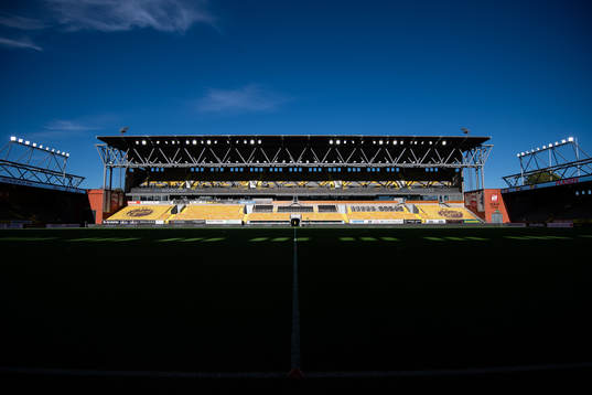 Borås arena interiört