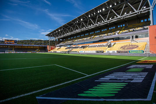 Borås arena interiört