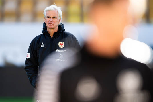 Kalmars tränare Nanne Bergstrand