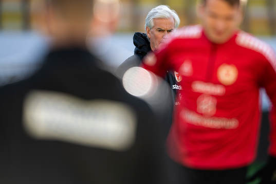 Kalmars tränare Nanne Bergstrand