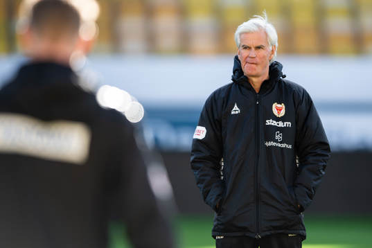 Kalmars tränare Nanne Bergstrand