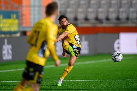 Elfsborgs Frederik Holst