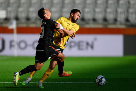 Kalmars Romário Pereira Sipião och Elfsborgs Frederik