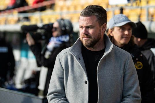 Elfsborgs manager Jimmy Thelin