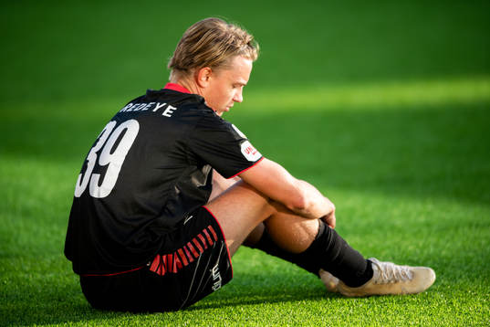 Kalmars Isak Magnusson deppar