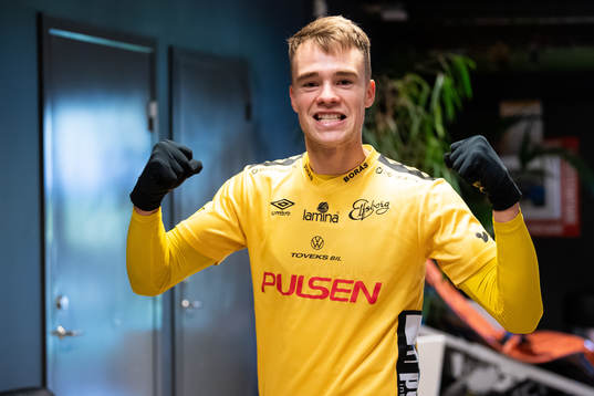 Elfsborgs Leo Väisänen jublar