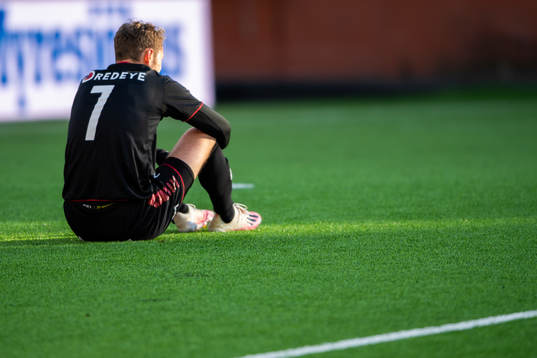 Kalmars Piotr Johansson deppar