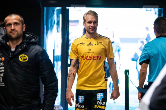 Elfsborgs Johan Larsson