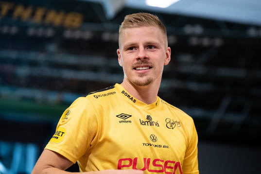 Elfsborgs Per Frick jublar