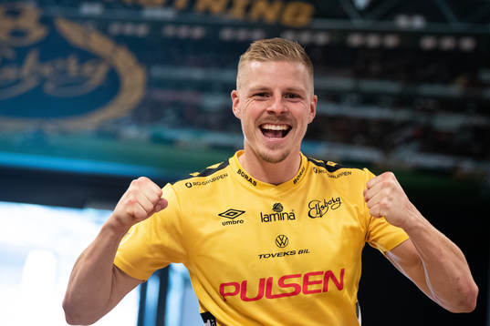 Elfsborgs Per Frick jublar
