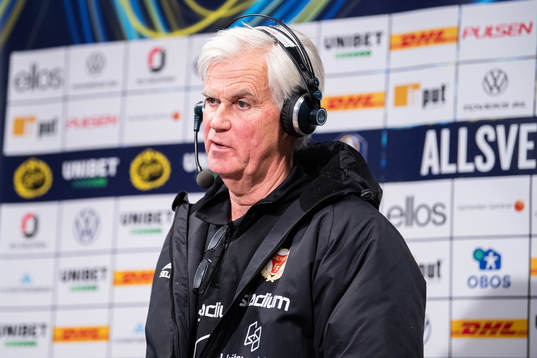 Kalmars tränare Nanne Bergstrand