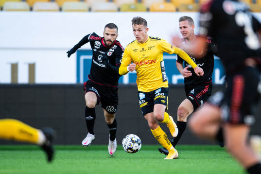 Elfsborgs Jacob Ondrejka