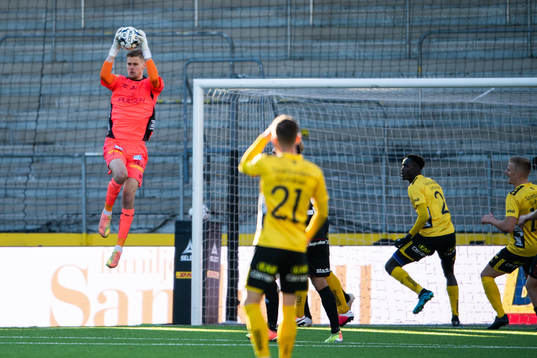 Elfsborgs målvakt Tim Rönning