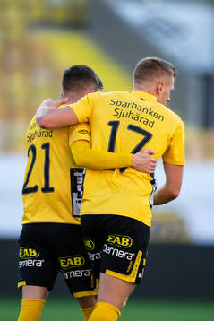 Elfsborgs Per Frick och Rasmus Alm