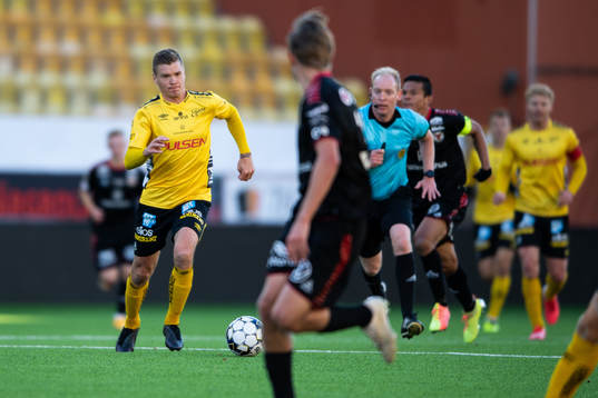 Elfsborgs Samuel Holmén