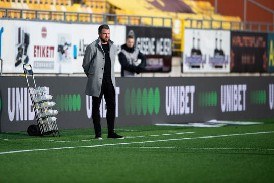 Elfsborgs manager Jimmy Thelin