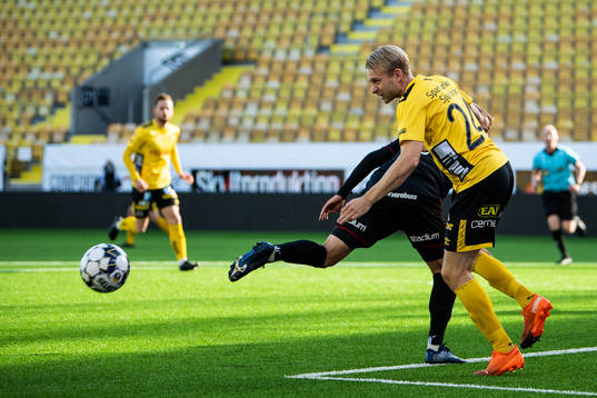 Elfsborgs Johan Larsson