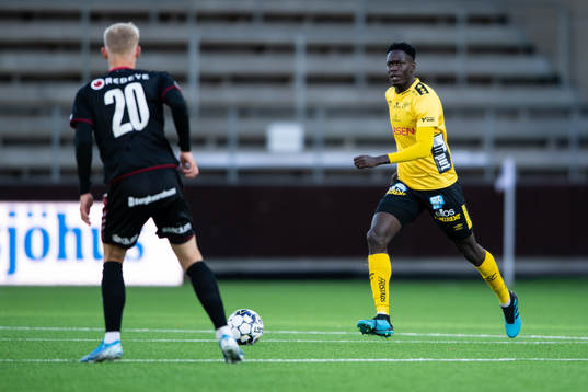 Elfsborgs Joseph Okumu