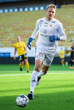Kalmars målvakt Ole Söderberg