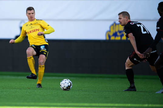 Elfsborgs Samuel Holmén
