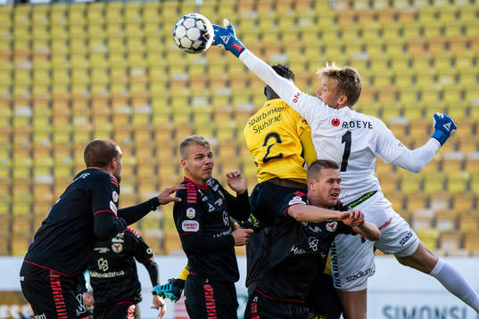 Kalmars målvakt Ole Söderberg