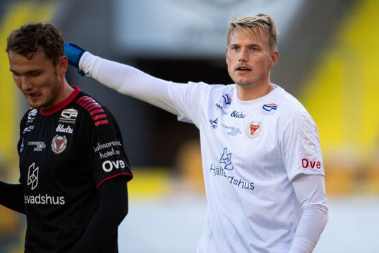 Kalmars målvakt Ole Söderberg