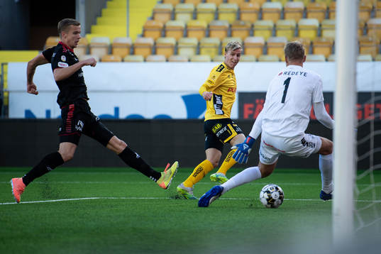 Elfsborgs Jeppe Okkels gör 2-0