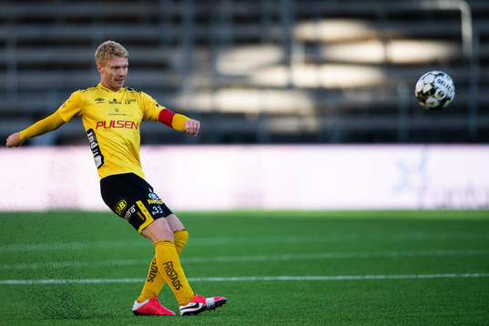 Elfsborgs Sivert Heltne Nilsen