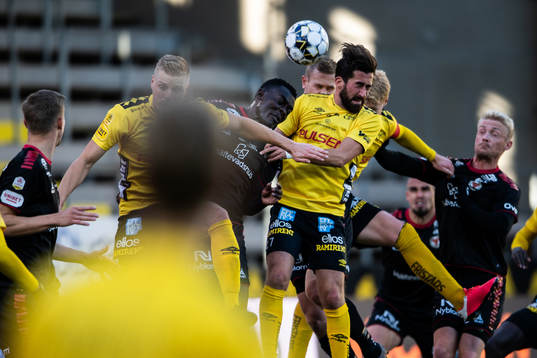 Elfsborgs Frederik Holst