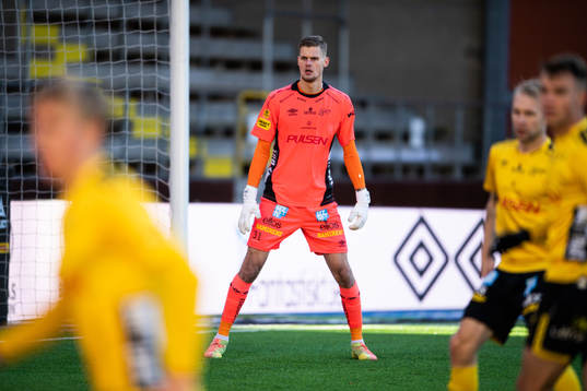 Elfsborgs målvakt Tim Rönning
