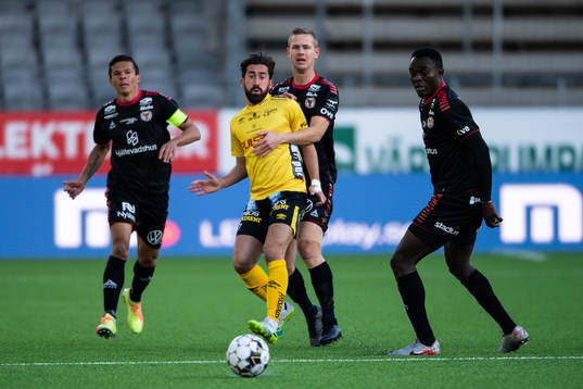 Elfsborgs Frederik Holst