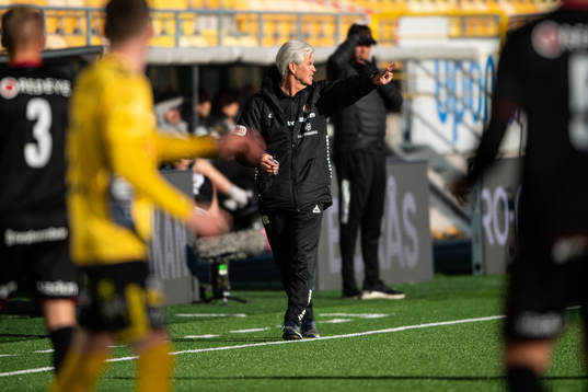 Kalmars tränare Nanne Bergstrand