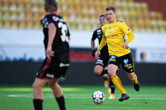 Elfsborgs Samuel Holmén