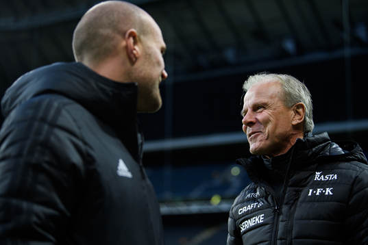 IFK Göteborg tränare Roland Nilsson