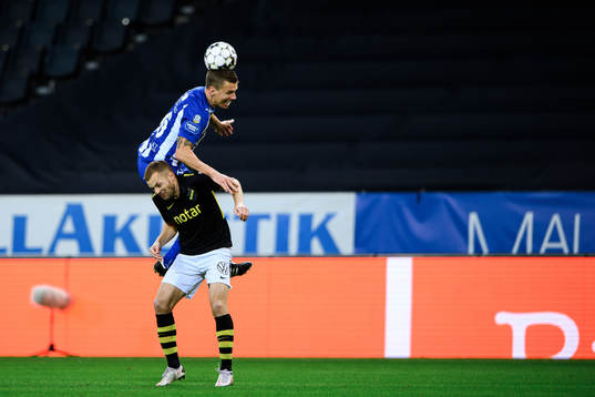s Sebastian Larsson och IFK Göteborg Pontus Wernbloom