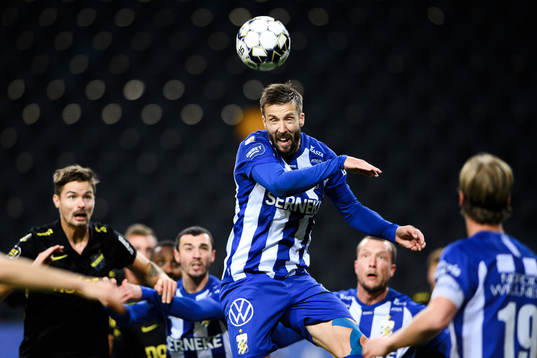IFK Göteborg Mattias Bjärsmyr