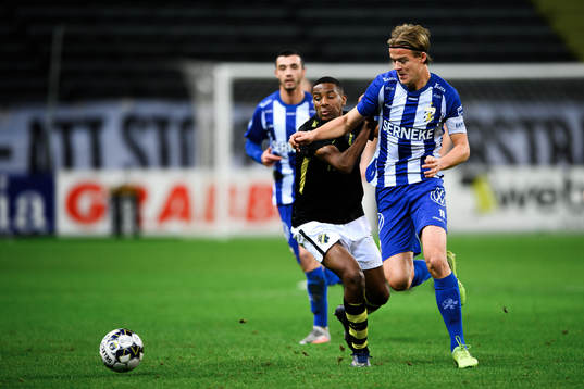 s Paulos Abraham och IFK Göteborg August Erlingmark