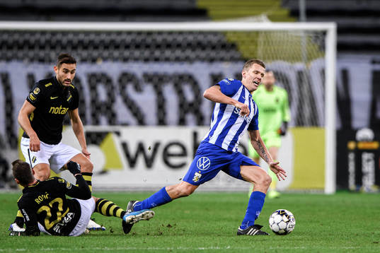 s Filip Rogic och IFK Göteborg Pontus Wernbloom