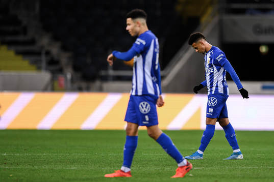 IFK Göteborg Tobias Sana deppar