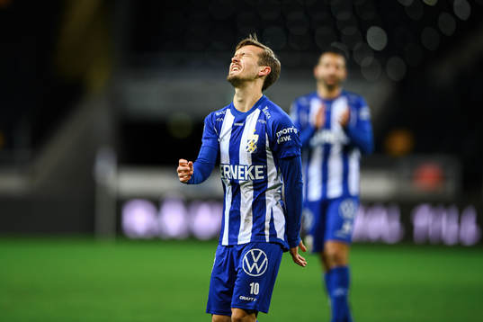 IFK Göteborg Patrik Karlsson Lagemyr deppar