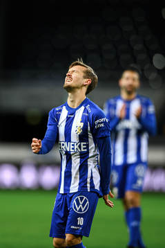 IFK Göteborg Patrik Karlsson Lagemyr deppar