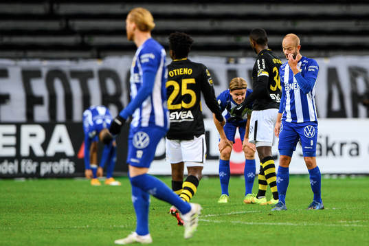 IFK Göteborg Robin Söder deppar