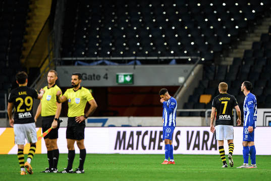 IFK Göteborg Alexander Jallow deppar