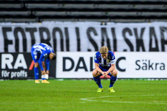 IFK Göteborg August Erlingmark deppar
